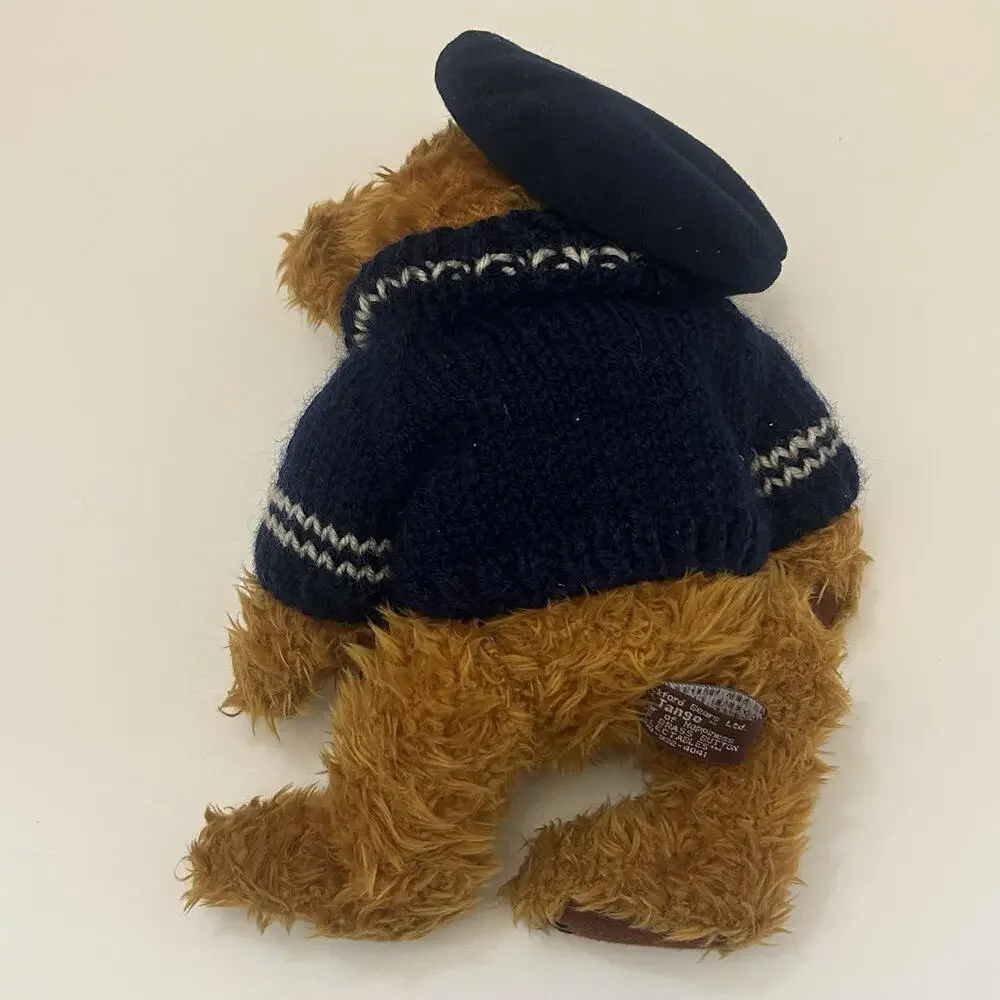 Pickford Bears Brass Button Collectibles Tango Plush Teddy Anchor Sweater 1997
